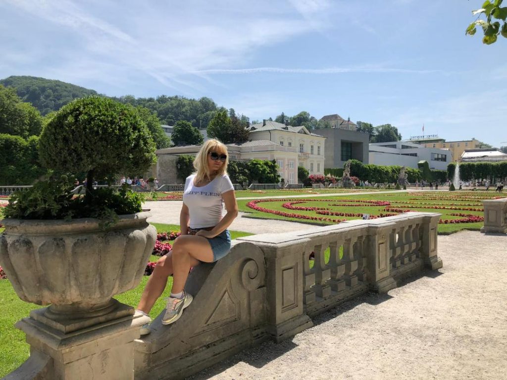 Mirabelini vrtovi, jedan od mnogobrojnih parkova Salzburga