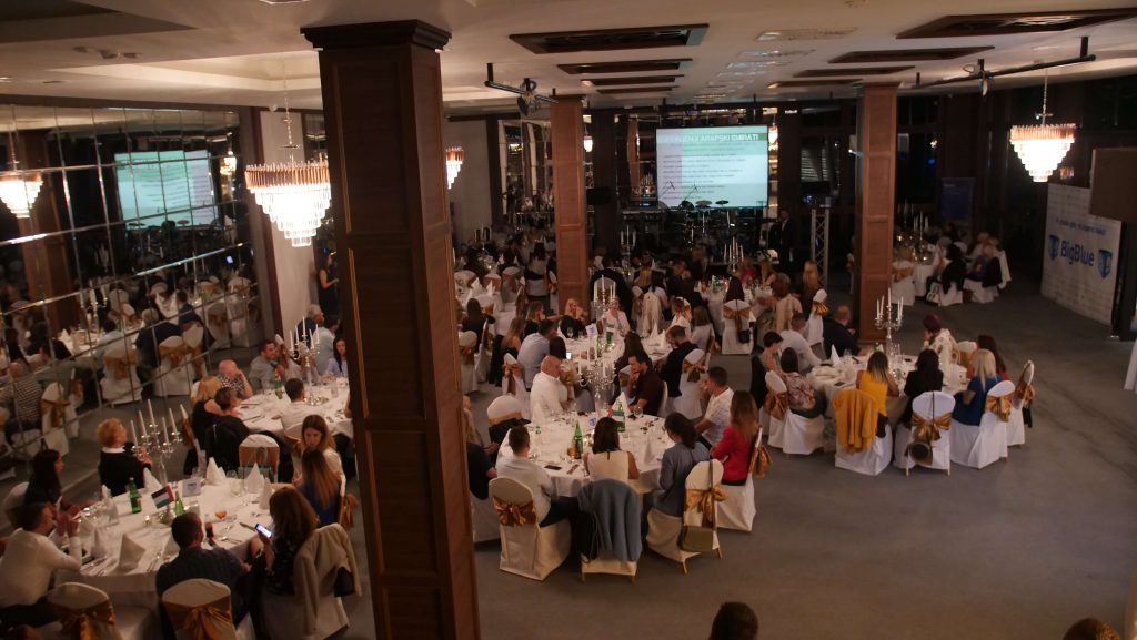 Nekoliko stotina zvanica prisustvovalo je gala večeri posvećenoj Dubaiju kao destinaciji