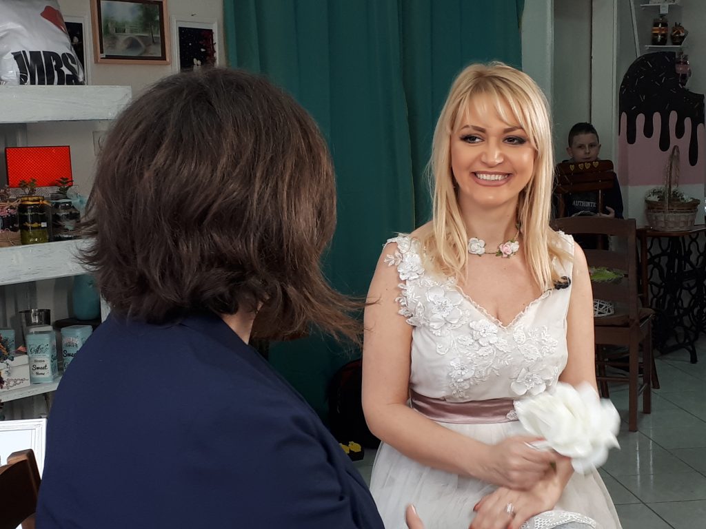 Pukom slučajnošću u Uskršnjoj emisiji kod Katarine Radović završih u - venčanici